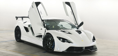 Tushek Renovatio T500, otro superdeportivo esloveno