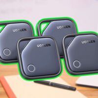 Amazon está rematando los localizadores inteligentes de UGREEN para Android y iOS: cuestan menos de 600 pesos 