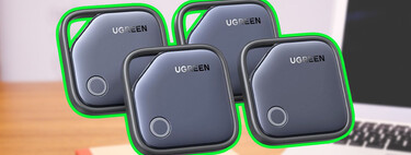Amazon está rematando los localizadores inteligentes de UGREEN para Android y iOS: cuestan menos de 600 pesos 