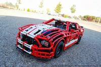 Shelby Mustang GT500 de LEGO