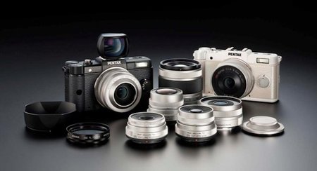 Pentax Q, apostando por el tamaño diminuto