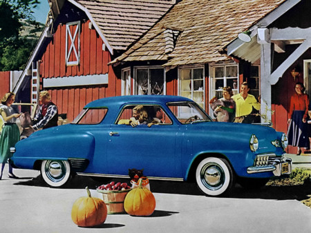 Studebaker Champion Starlight Coupe 1