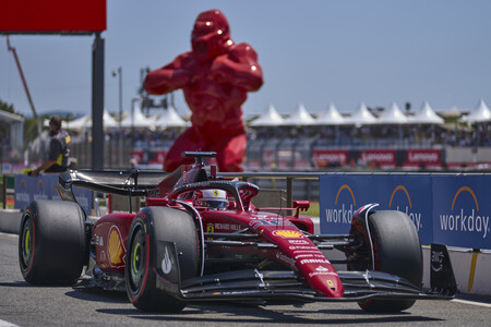 Leclerc Francia F1 2022