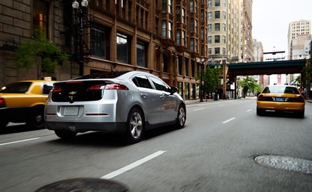 Chevy Volt NYC