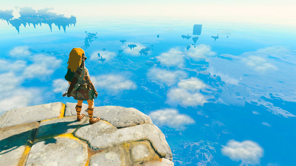 Este jugador ha construido lo más parecido que verás a un portaaviones en Zelda: Tears of the Kingdom y el resultado luce increíble