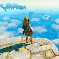 Este jugador ha construido lo más parecido que verás a un portaaviones en Zelda: Tears of the Kingdom y el resultado luce increíble