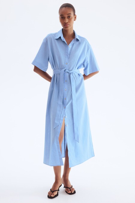 vestido camisero