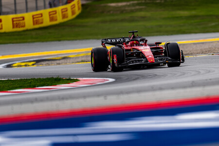 Leclerc Barcelona F1 2023