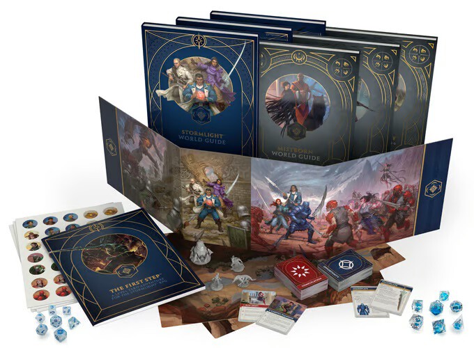 Sanderson la vuelve a liar, y ahora es con su juego de rol sobre el ...