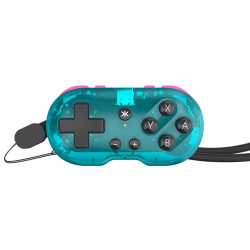 CRKD ATOM - Collectible Keychain Controller for Nintendo Switch, PC, Mac, Mobile and Smart TV