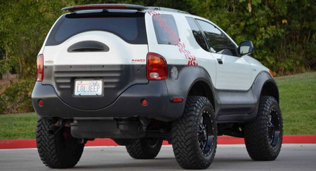 Isuzu Vehicross Ironman Edition a la venta