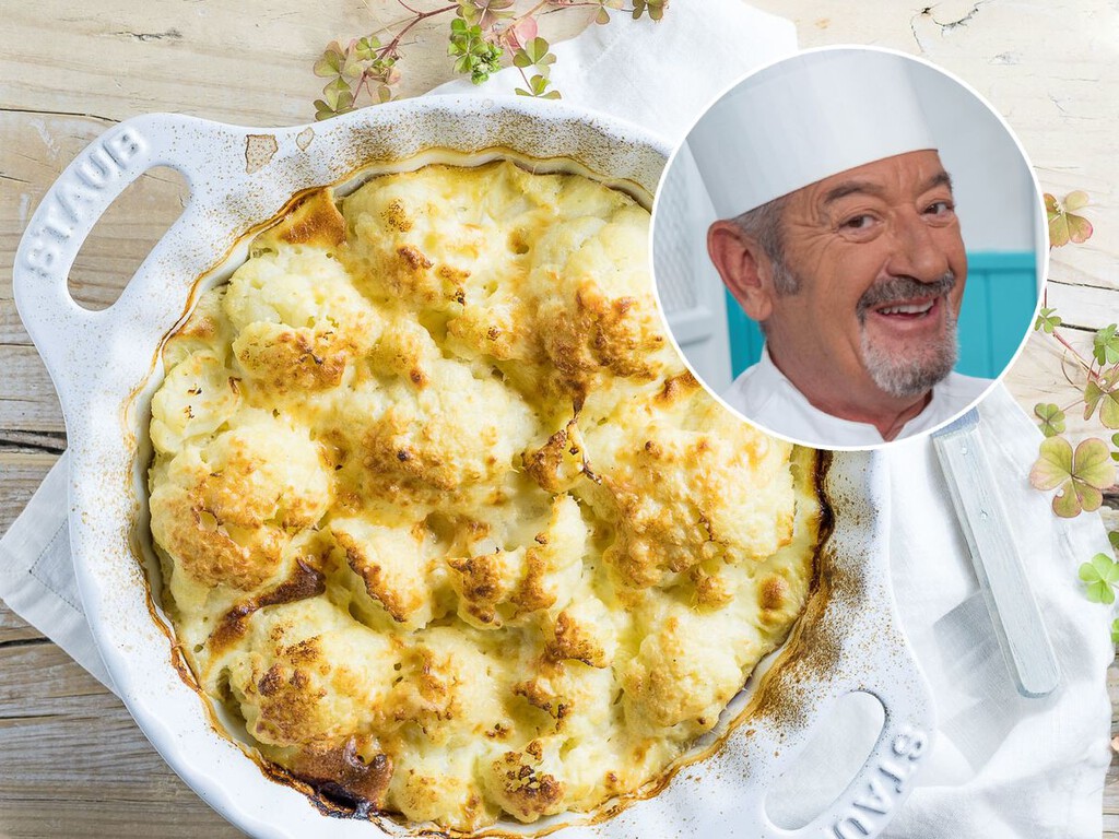 La salsa casera con la que Karlos Arguiñano transforma la coliflor: “Se la recomiendo a los jóvenes que no cocinan verdura” 