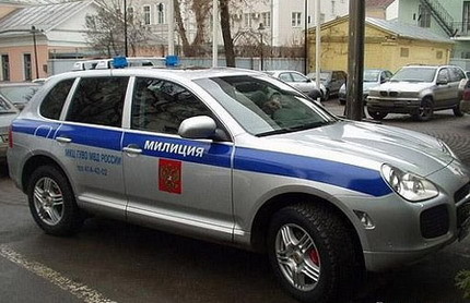 Porsche Cayenne Ambulancia para Bulgaria