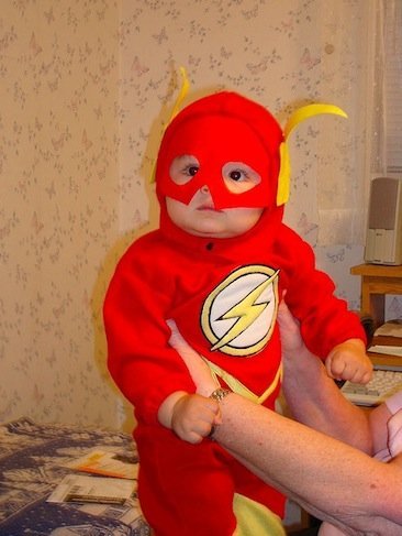 Flash bebé