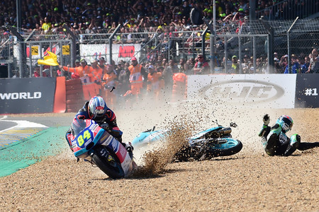 Kornfeil Le Mans Moto3 2018