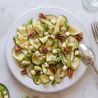 La cena fácil con calabacín que tendrás lista en 10 minutos: fresca, rica en proteínas y baja en hidratos 
