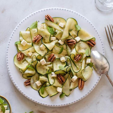 La cena fácil con calabacín que tendrás lista en 10 minutos: fresca, rica en proteínas y baja en hidratos