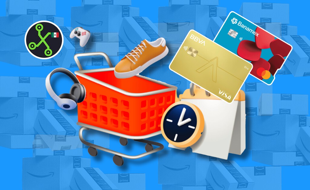 Amazon estrena promociones bancarias: cupones, bonificaciones y muchos meses sin intereses para comprar en toda la tienda . Noticias en tiempo real
