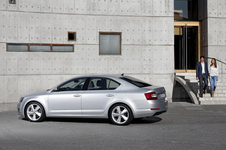 Škoda Octavia 2013