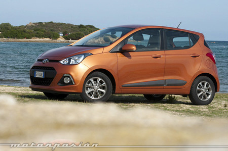 Hyundai i10 2013, presentación y prueba en Cerdeña