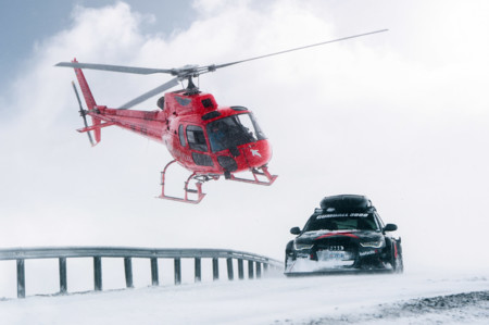 No te pierdas el Audi RS6 DTM de Jon Olsson en modo máquina quitanieve