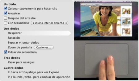 Pronto podríamos configurar nuestros gestos multitouch en los MacBook