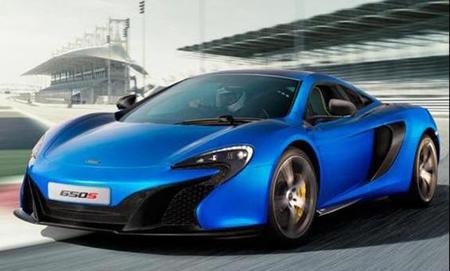 McLaren 650S