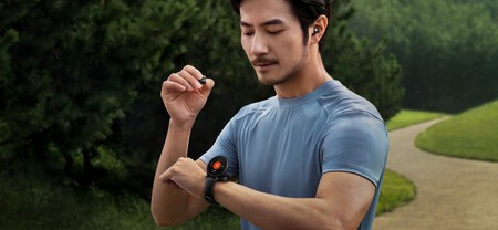 Huawei Watch Buds Deporte