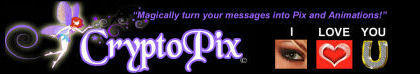 Cryptopix: díselo con imágenes