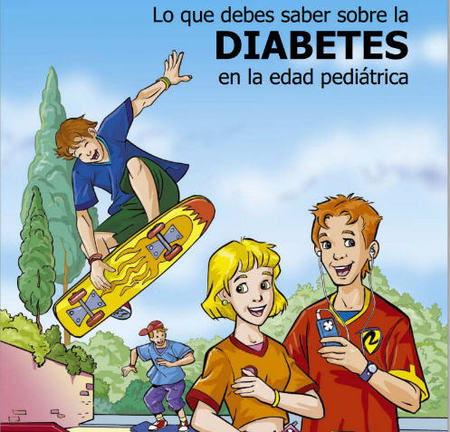 'Lo que debes saber sobre la diabetes en la edad pediátrica'. Libro para descargar
