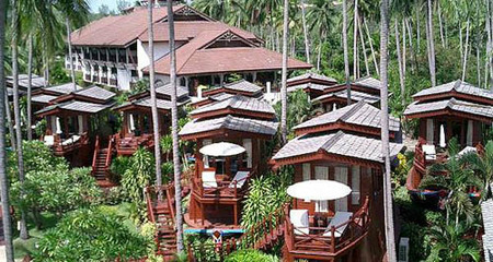 Imperial Boat House Hotel, dormir en pequeños barcos a orillas del mar