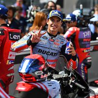 Marc Márquez podría subirse a la Ducati oficial antes de lo esperado. Está previsto que pruebe la nueva moto ya en Misano 