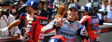 Marc Márquez podría subirse a la Ducati oficial antes de lo esperado. Está previsto que pruebe la nueva moto ya en Misano 