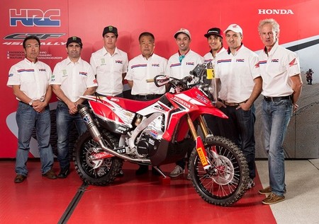 Team HRC Dakar