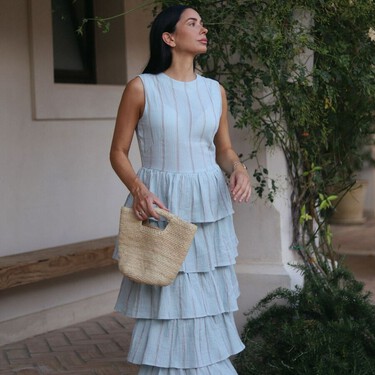 Los vestidos de lino son los reyes del verano: cinco de Mango, El Corte Inglés y Cortefiel para llevar con sandalias o alpargatas