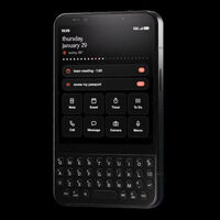 Teclado físico, chasis de aluminio y panel OLED: el Minimal Phone 2 busca ser el móvil antidistracciones definitivo, ahora sin e-ink 