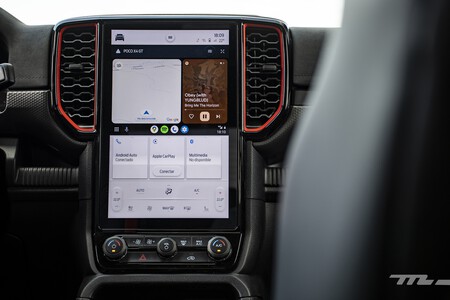 Ford Ranger Raptor 2023 Prueba 045