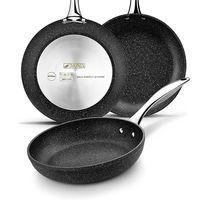 Este set de tres sartenes Monix de 18, 22 y 26 cm está rebajado a 49,99 euros con envío gratis en Amazon 