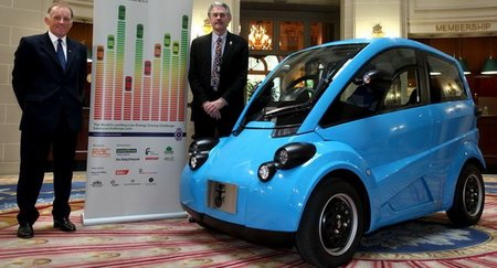 Gordon Murray desvela el urbano eléctrico T.27