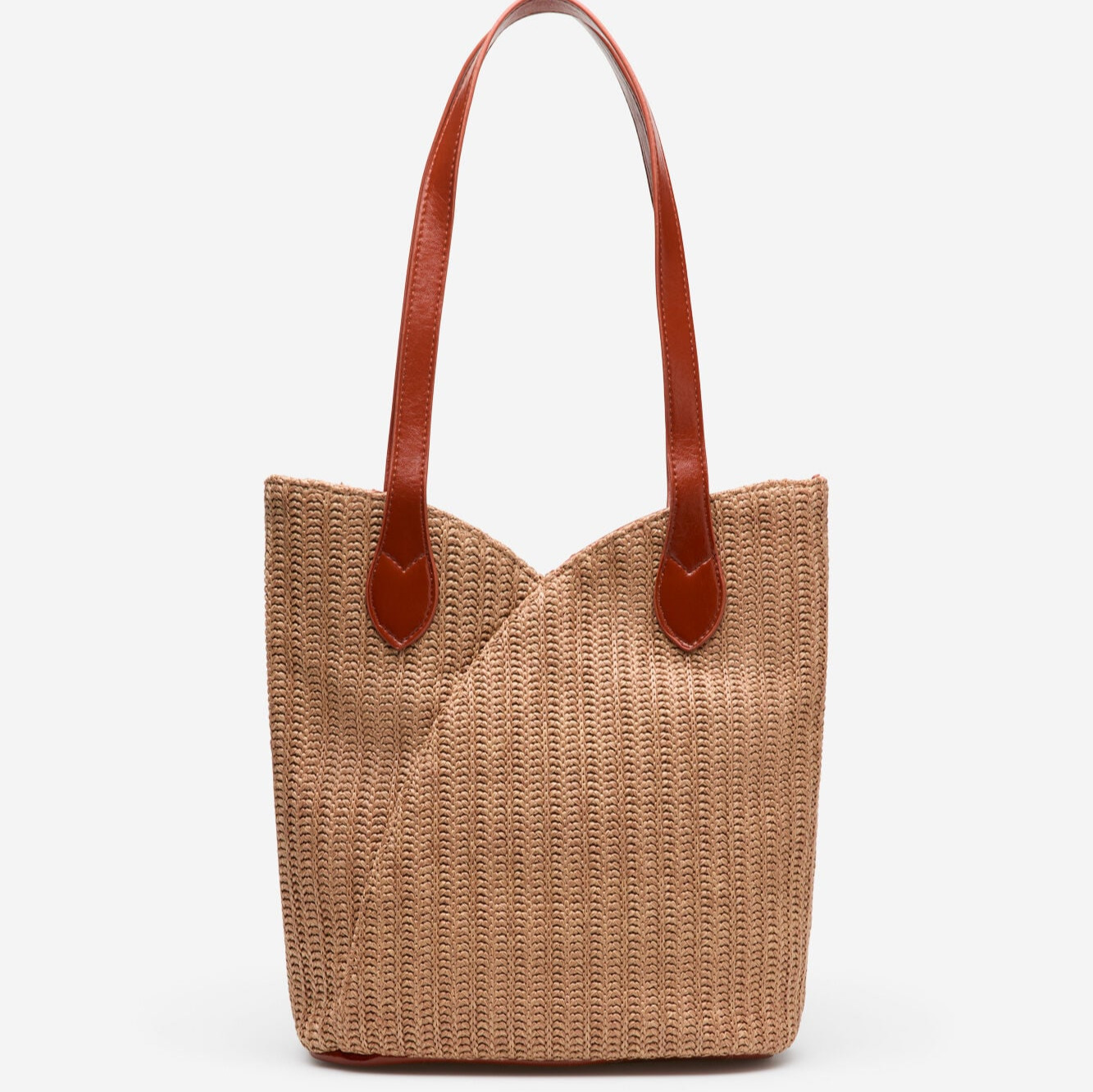  Cortefiel
Bolso rafia cortes