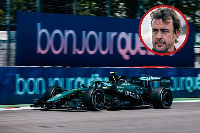 Alonso Canada F1 2026