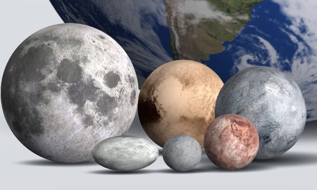 Planetas Enanos Pluton