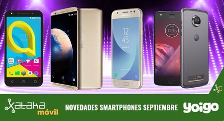 Moto Z2 Play, Galaxy J3 2017, Alcatel U5 e Innjoo Halo2, novedades en Yoigo y todos sus precios