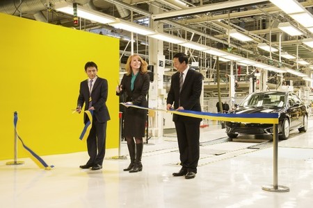 NEVS detiene la fabricación del Saab 9-3 eléctrico por falta de liquidez