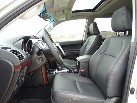 Prueba Toyota Land Cruiser Interiores 1