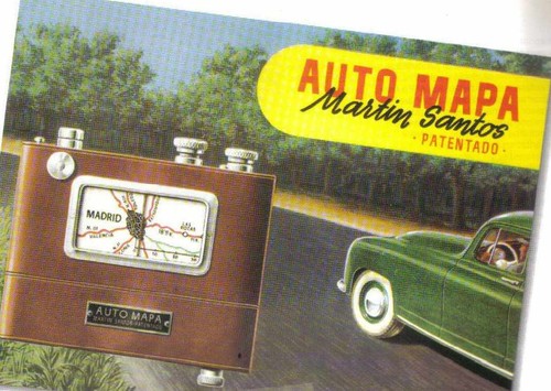 Cinco precursores que mostraron el camino al navegador de tu coche