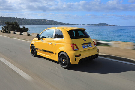 Abarth 595 Competizione