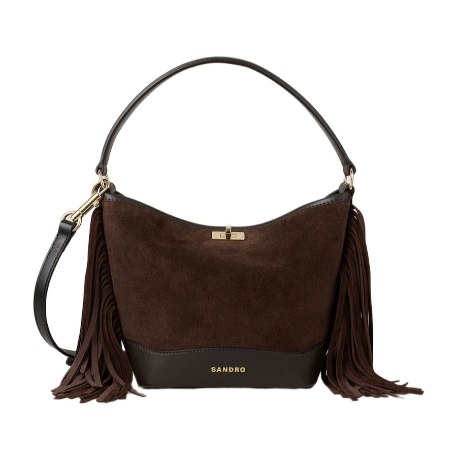Sandro
Bolso de mujer de ante TANGOSO con flecos
