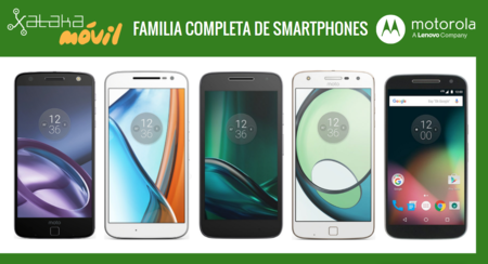 Así queda el catálogo completo de móviles Motorola tras la llegada del Moto Z Play by Lenovo