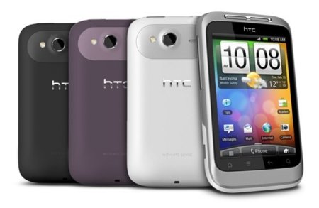 Precios HTC Wildfire S y Motorola Gleam con Orange en junio